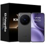 Vivo X300 Pro 16GB/512GB 6.78 de 5G Negro con Kit Fotográfico